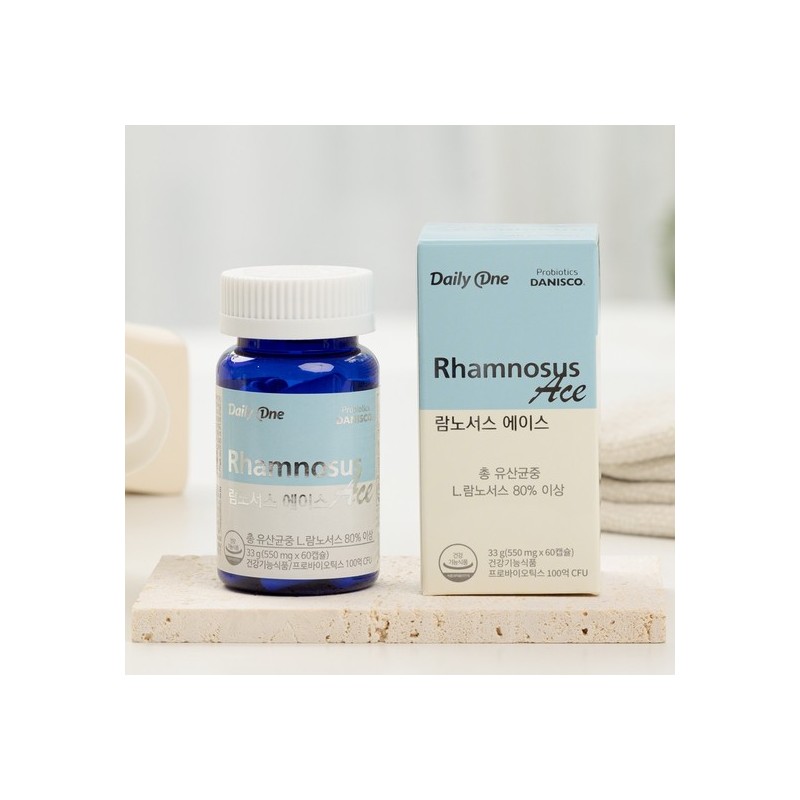 Daily One [Gift Box] Rhamnosus Ace 550mg x 60 Capsules