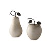 Signature Design by Ashley Bidelia 2 Piece Metal Apple Fruit