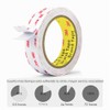 3M VHB Cinta de Montaje de Doble Cara Resistente Hecha