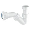 Mcalpine Bt1 Adjustable Inlet Tubular Swivel 'P' Trap (19Mm Seal),