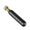 Oshhni Drain Bladder Rubber Unclog Main Sewer Line Black Drain