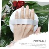 TOVINANNA 6pcs Round Plush Makeup Powder Puff Soft Velour Cosmetic