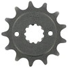 JT Sprockets JTF1373.17 17 Tooth Steel Front Countershaft Sprocket, Single