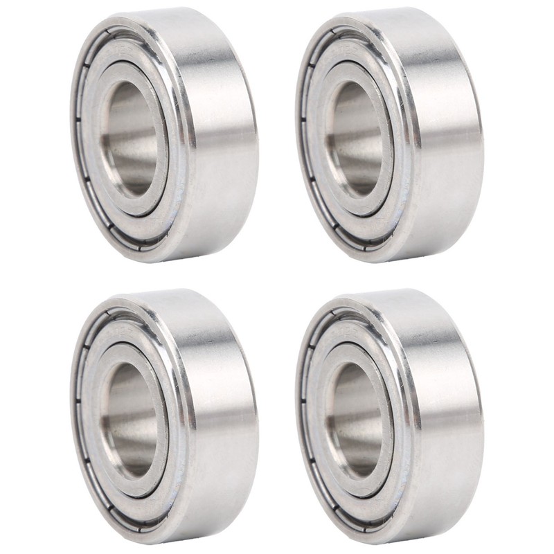 10Pcs Mini Bearing High Rotating Speed Double Shielded Machinery Parts
