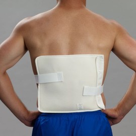 Freedom Wrap Reusable Cover for 8" x 10" (Back/Lumbar) Hot Cold Packs - 1 Wrap