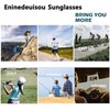 Eninedeuisou Baseball Sunglasses Men Women Youth Sunglasses Lightweight UV400 Cycling