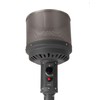 Gray Commercial Patio Heater Head Assembly