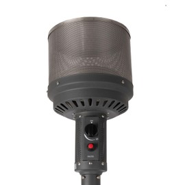 Gray Commercial Patio Heater Head Assembly