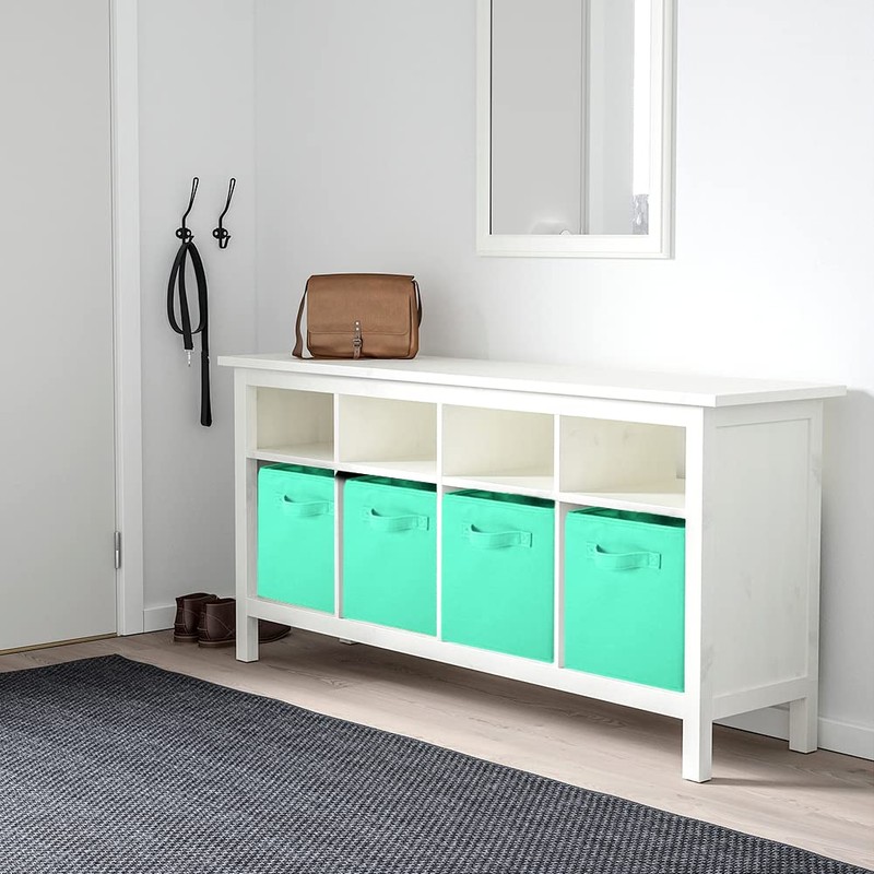 ShellKingdom Storage Bins, Foldable Fabric Storage Cubes and Cloth Storage