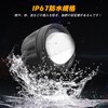 X-STYLE Motorcycle Fog Lamps with Cut Line, 20W, 2 Colors,