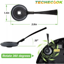 For Shark ION Robot Vacuum Cleaner RV850 RV700_N RV750_N Side Brush Replacement