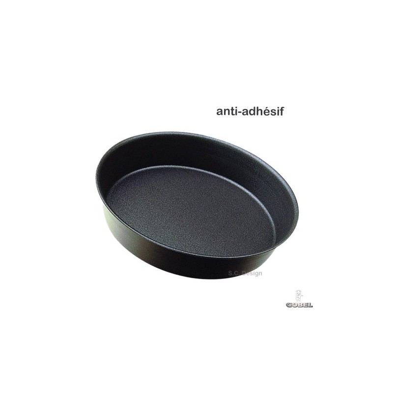 Gobell WGC12705 Flat Round Manke, φ5.5 inches (140 mm), Steel,
