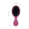 Baluue Mini Comb Set 3pcs Scalp Brush 's Hair Brush