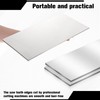 2 Pack 6061 Aluminum Sheet Metal 6 x 12 x
