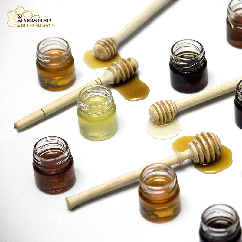 Mexican Honey - Miel 100% pura de abeja colección gourmet