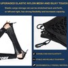 Envelope Style Trunk Cargo Net Compatible with KIA Telluride New