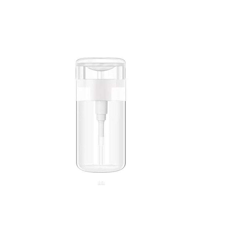 KEAIYYJBottle 4 oz Push Down Pump Dispenser Nail Polish Remover