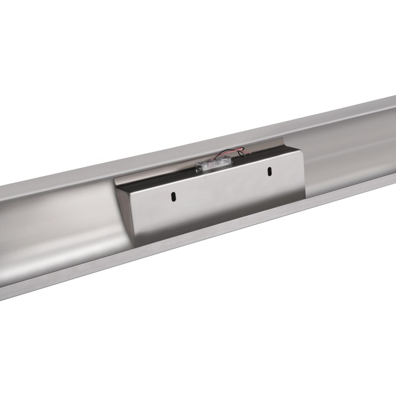 KUAFU Rear Bumper Roll Pan Compatible with 1987-1996 Dodge Dakota