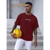 YawYews Men’s Fashion Athletic T-Shirts Short Sleeve Casual Tee Plain