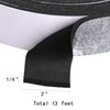 MXCELL High Density Foam Tape Waterproof Sealing Strip CR Strips