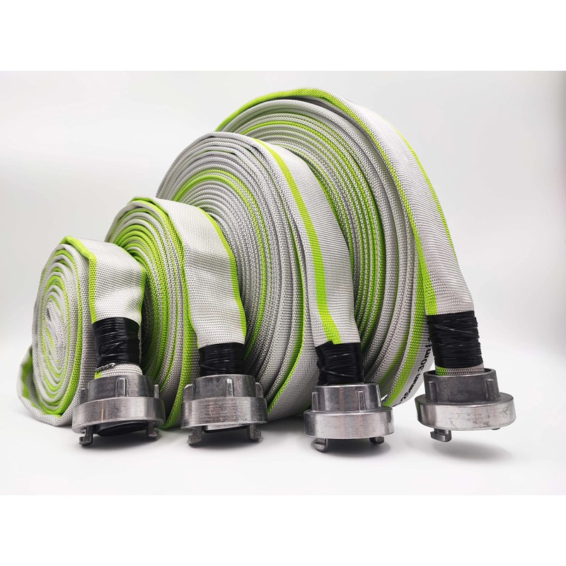 1 Inch | D-25-5 Metre Industrial Hose | Fire Hose