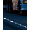 QWORK Road Reflectors, Pack of 10-4x4 Inch High-Reflectivity Driveway Reflectors
