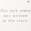 American Greetings Romantic Card (Written In The Stars)