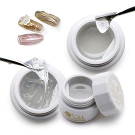 PROP 032 Icing Bijou Gel / Clear Gel Icing Gel Parts Fixing Gel (No Leveling)