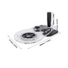 Universal Router Base Set,Offset Router Plate Router Edge Guide Acrylic