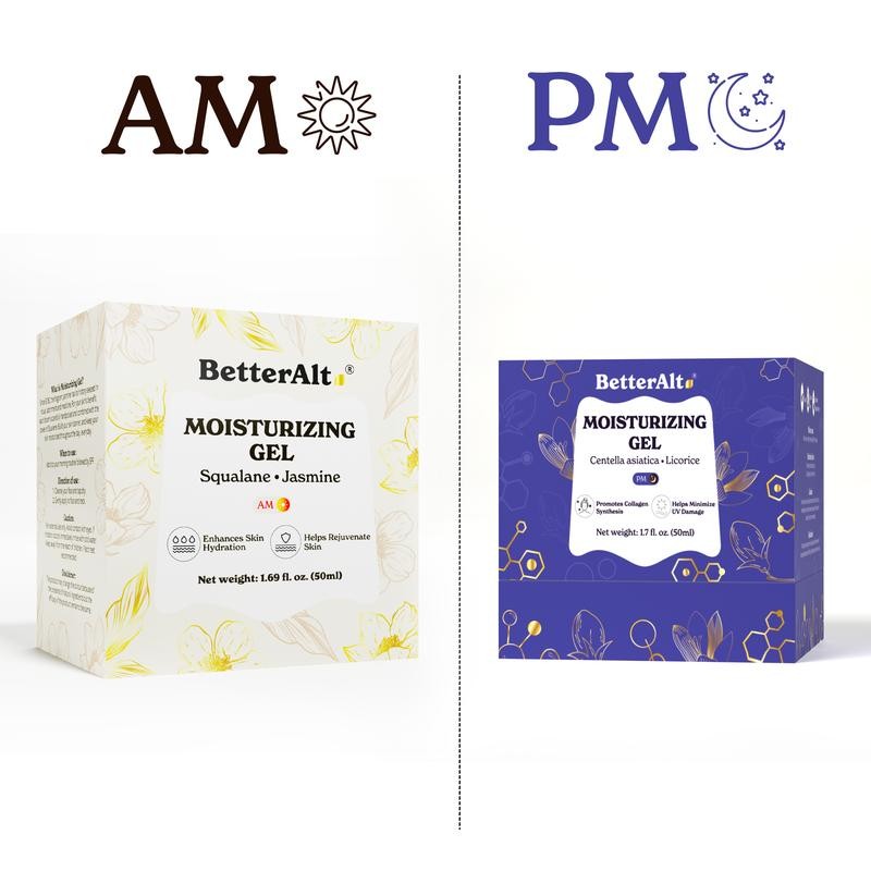 BetterAlt Moisturizing Gel | AM and PM | 50 ml:_AM