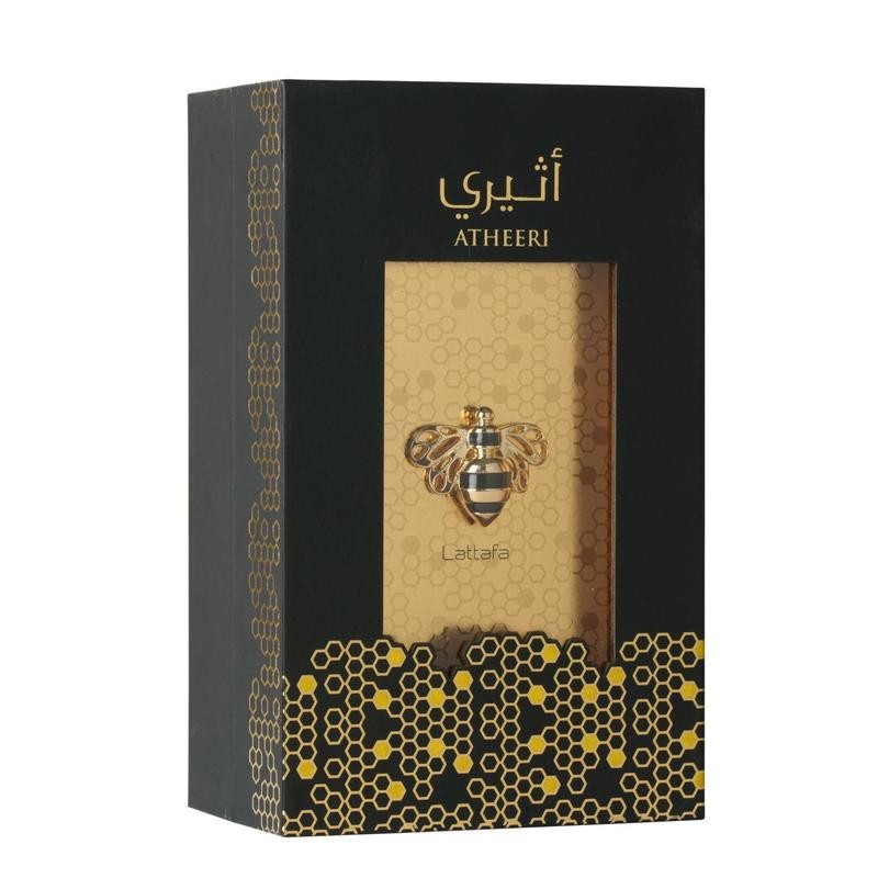 Lattafa Atheeri for Unisex Eau de Parfum Spray, 3.4 Ounce