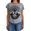 Paw Addict Relaxed Dolman Tshirt for Women - Cat and