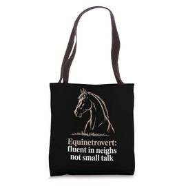 Horse Riding Horse Lover And Horseback Rider Equestrian Tote Bag