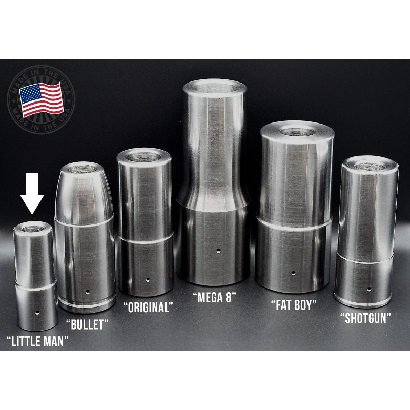 Thunder Boom™ USA MADE 1" BORE "LITTLE MAN" THUNDER MUG™