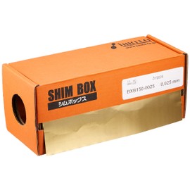Iwata Seisakusho BXB150-0025 Shim Box Brass t0.025 mm