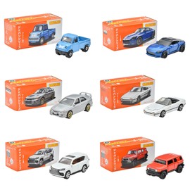 Matchbox Japan Series 986E-HFF78 Assorted Mini Car, Pack of 12, Sold in Box, 3 Years Old and Up