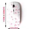 2.4G Wireless Mouse with Cute Pattern Design for All Laptops