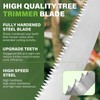 15 Inch Pole Saw Blade Replacement for Fiskars Tree Pruner,