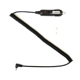 DCPOWER CAR Power Coiled Cord Compatible Replacement for Whistler CR95, CR97 Laser Radar Detector