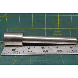 316 Stainless Steel Thermowell PN: MIL-T-24270/3B 1/2" FNPT x 5-3/8" Length