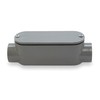 CANTEX Conduit Outlet Body, PVC, C