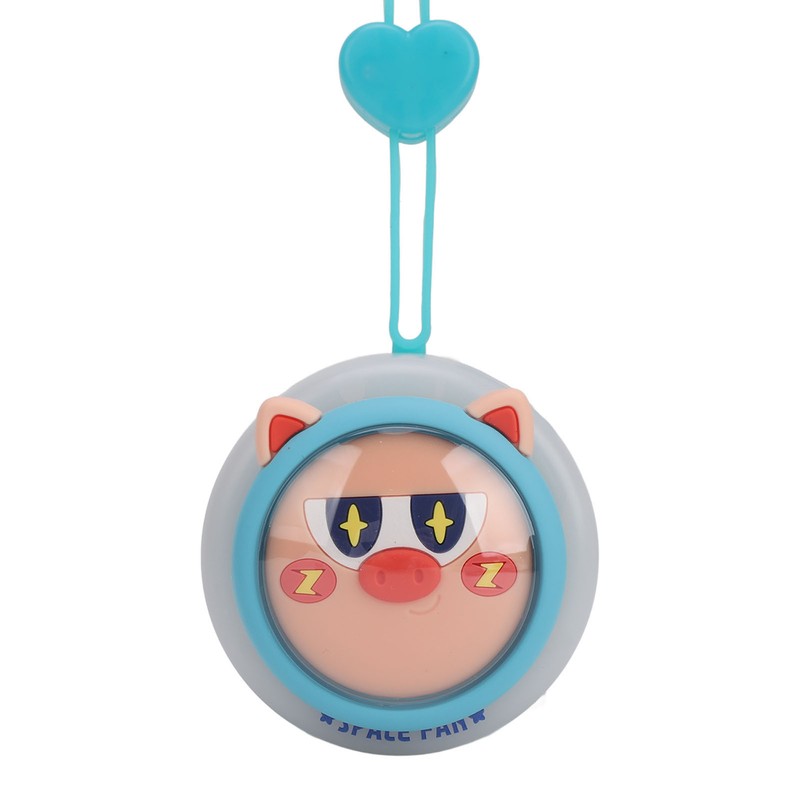 Portable Hanging Neck Fan Multifunctional Quiet USB Rechargeable Handheld Bladeless