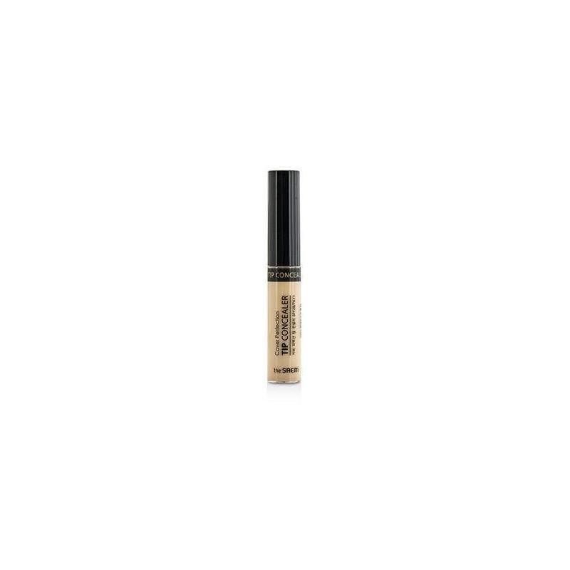 The Saem Cover Perfection Tip Concealer Contour #01 Clear Beige