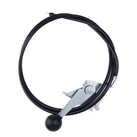 Throttle Control Cable Compatible with Bad Boy ZT Elite, MZ Rambler, for ZT Mower Maverick Outlaw Cable Lenth 53" 055-8020-00, 055802000
