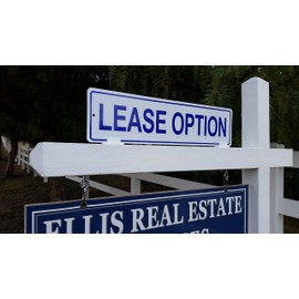 Real Estate Sign Clips for Hanging Or Attaching Signs and Riders to Posts (Set of 4)