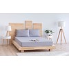 Todocama - Fitted sheet made from extra soft brushed microfibre.