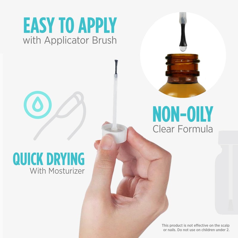 Comfort Zone Tolnaftate 1% Anti Fungal Liquid Solution, Soothes Itching,