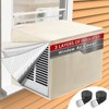 Window Air Conditioner Cover Outside Unit for Winter Insulation, Window