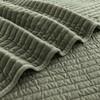 SHALALA Velvet Quilt Queen Size,Striped Bedding Set,Lightweight Velvet Comforter,Luxurious Cozy