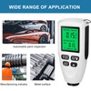 Paint Thickness Gauge Car Coating Thickness Meter for Automobile Paint
